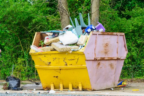 Professionals performing garden clearance in Barking