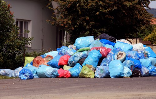 Eco-friendly disposal during loft clearance