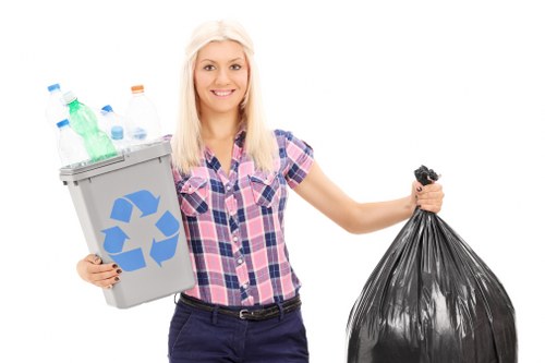 Eco-friendly furniture disposal with recycling services in Barking