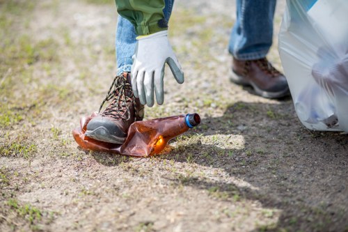 Eco-friendly disposal practices during garage clearance in Barking