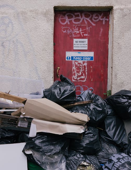 Gascoigne Estate rubbish removal tips for tenants